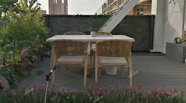 Enhance Modern Outdoor Spaces With Grey WPC Decking