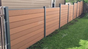 Plastic Wood Fence: UV-Resistant & Durable for Long-Lasting Outdoor Protection