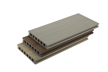 Sandblasted Co-extrusion WPC Decking