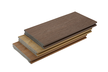 Superior Co-extrusion WPC Decking