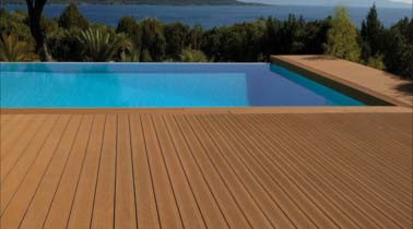 Why WPC Composite Decking is Ideal for Swimming Pool