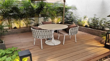 What are the Points to Pay Attention to When Buying Wood Composite Decking？