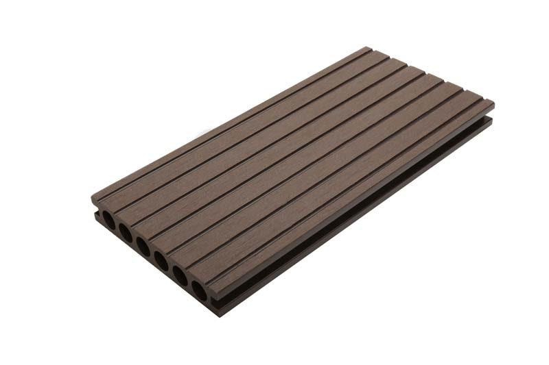 Wood And Plastic Composite Decking