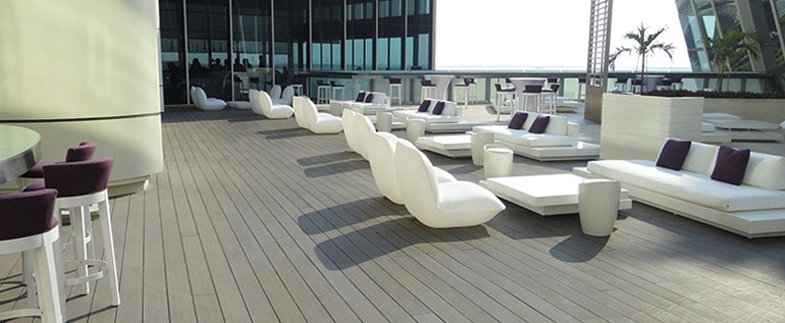 Commercial Use of Wood Plastic Composite Products