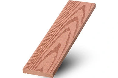red composite deck boards