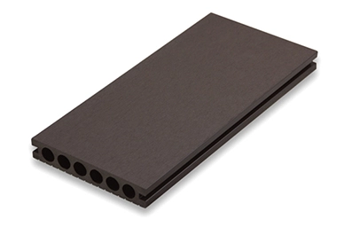 black composite deck boards