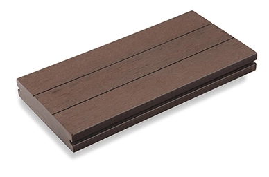 brown composite deck