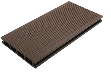 red composite deck