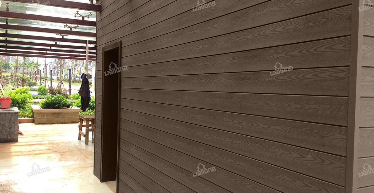 Brown H06 Conventional WPC Cladding