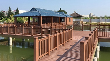 Wood Plastic Composite Railings Are Widely Used: Essential Materials for Landscape Design