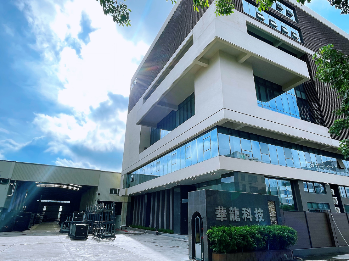 wallong new office building