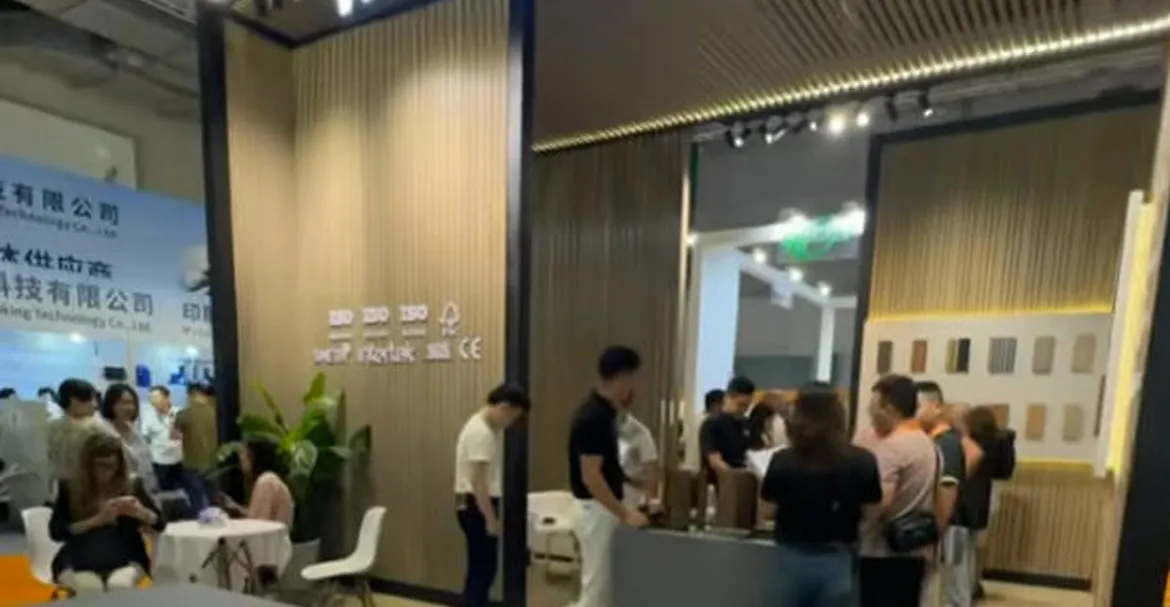 Wallong at DOMOTEX asia/CHINAFLOOR