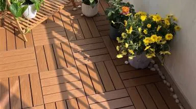 The Rise of Modular Outdoor Flooring: How WPC Decking Tiles Are Transforming Modern Exterior Spaces