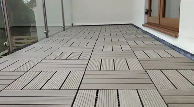 Everyday Outdoor Upgrades Made Simple: Why Conventional WPC DIY Tiles Fit Real-Life Spaces