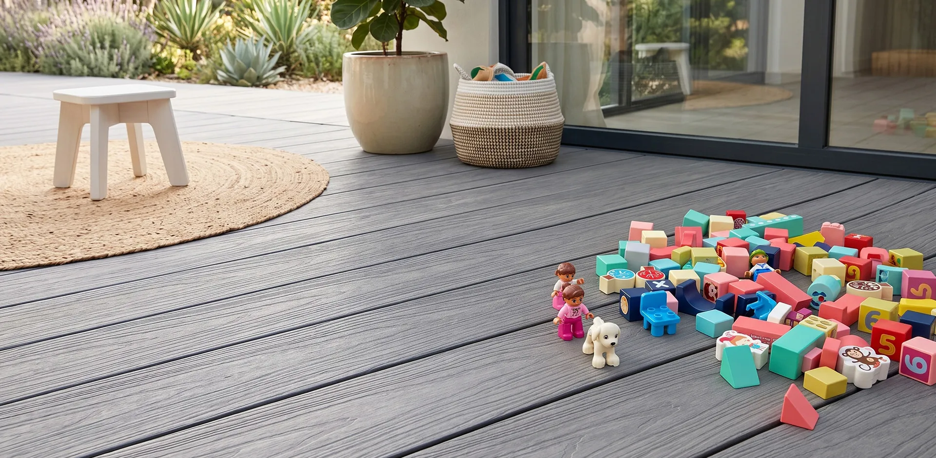 Co-extruded WPC, all-weather Decking & Cladding